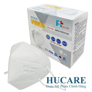 ✅ PT Mask VNN95 Khẩu Trang Kháng Khuẩn - 5 Lớp (1 Cái)