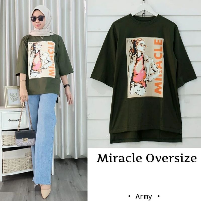 Mới Nhất Áo Oversize In Họa Tiết Sang Trọng Dành Cho Phụ Nữ / Thanh Thiếu Niên Tuổi Teen / Kmbed