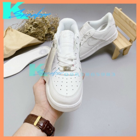 [Hàng Cao Cấp] Giày 𝐍𝐈𝐊𝐄 Trắng,🍀 Giày Thể Thao Sneaker Af1 Màu Trắng Nam Nữ Bản Đẹp Đầy Đủ Bill Box | BigBuy360 - bigbuy360.vn