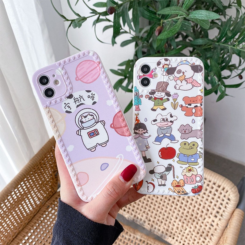 iPhone 6 6s plus 7 8 plus  phone case is suitable for new product love photo frame creative silicone mobile phone soft shell iphone12