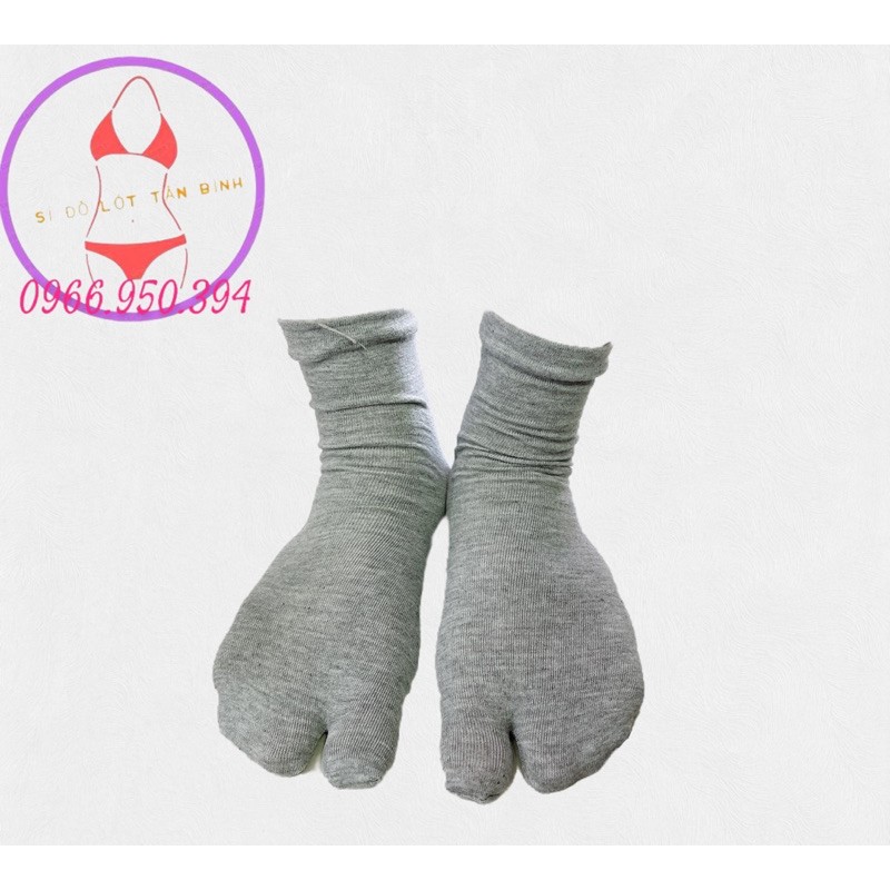 Combo 10 đôi tất nữ cotton T&T giá rẻ dài đến gót