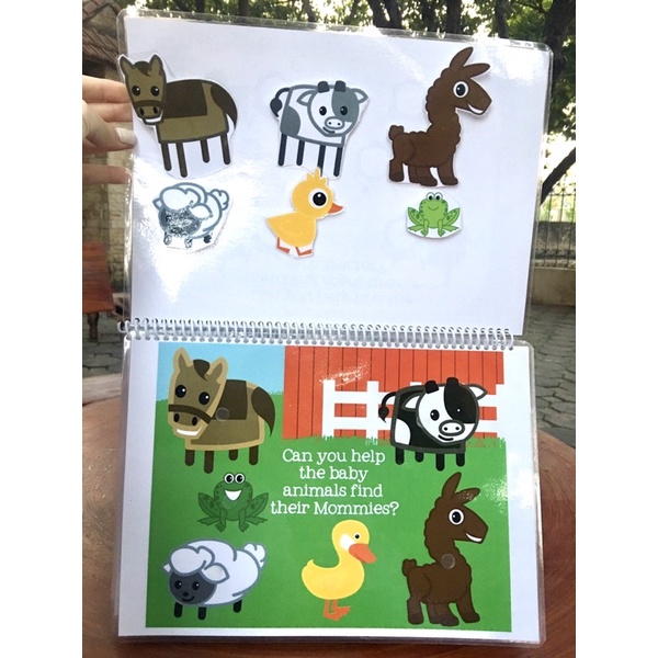 HỌC LIỆU MONTESSORI MY FARM LIFE