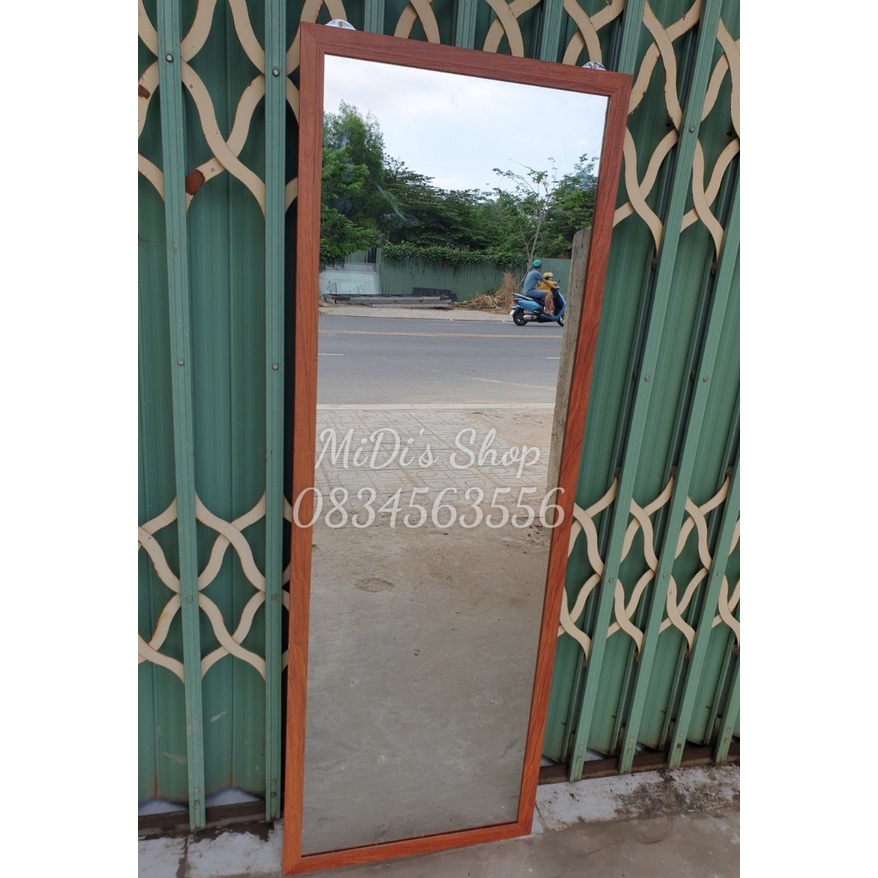 Gương soi toàn thân treo tường kích thước 100cm x 42cm