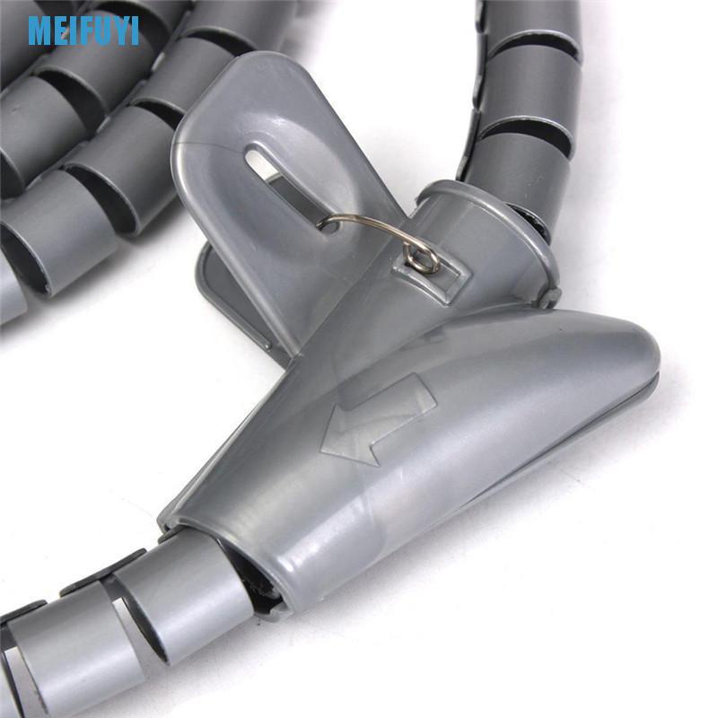 Ống bọc bảo vệ dây cáp dạng xoắn ốc dài 1m 8mm