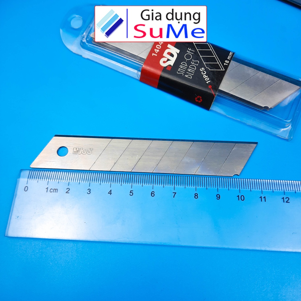 Dao rọc giấy lớn SDI, lưỡi giao dao dọc giấy to chính hãng
