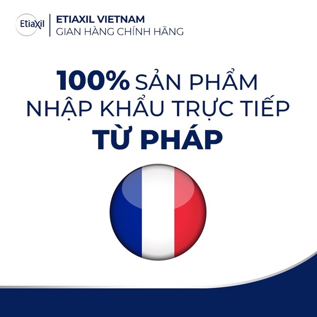 Xịt khử mùi cơ thể Etiaxil chiết xuất từ thực vật Deodorant Vegetal 24H không gas 100ml NPP Shoptido