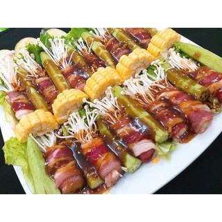 Ba chỉ b.ò cuộn (khay 500g) chỉ giao hoả tốc hcm
