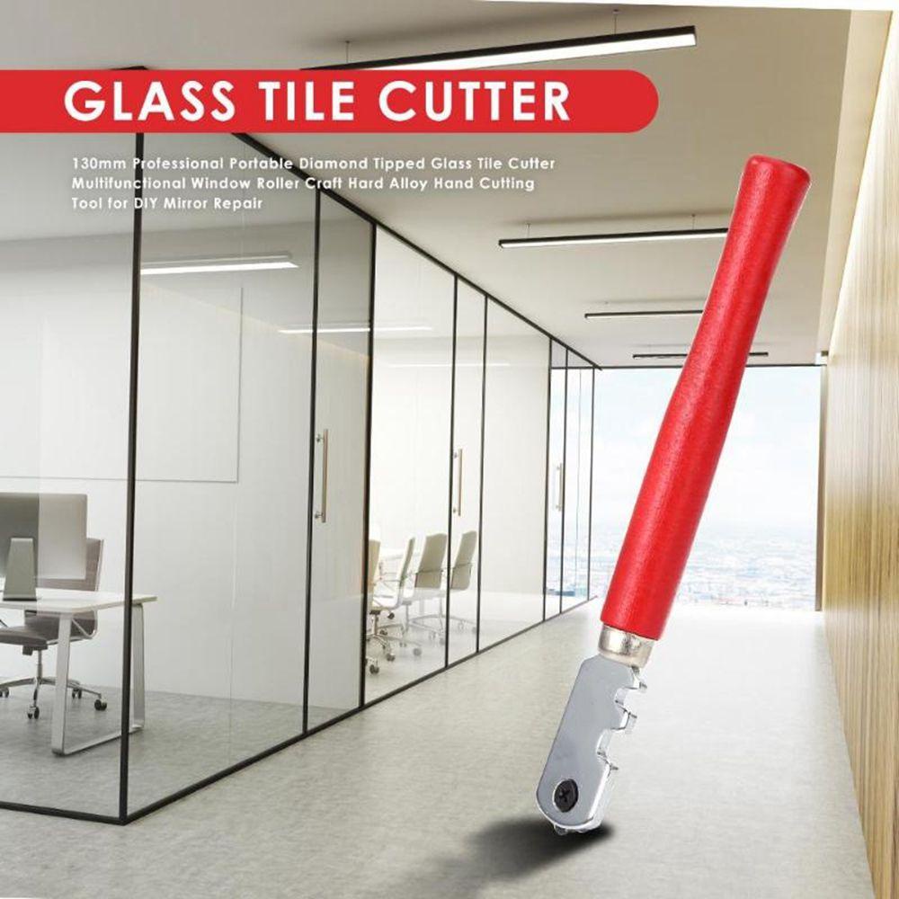 LANFY Dụng Cụ Cắt Kính Chuyên Nghiệp Với Tay Cầm Gỗ