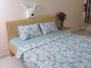 Vải thô lụa Hàn quốc 100% cotton, 75k/m