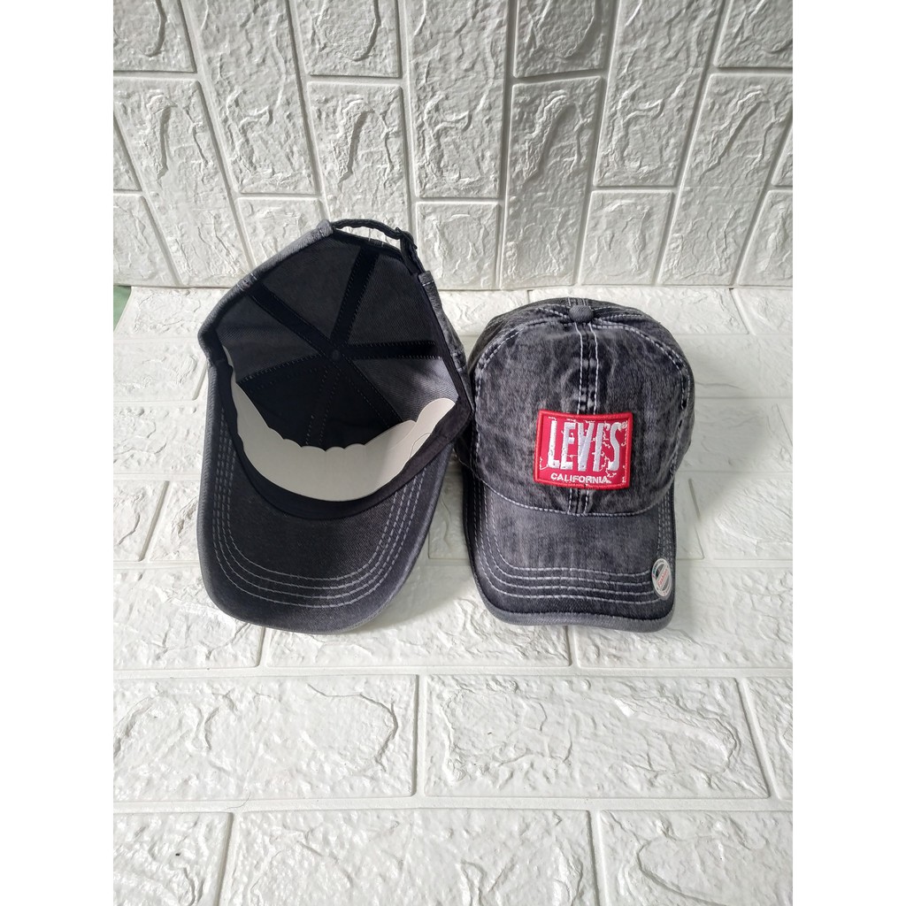Nón Lưỡi Trai Thời Trang Nam Nữ Chất Vải Jeans Dày