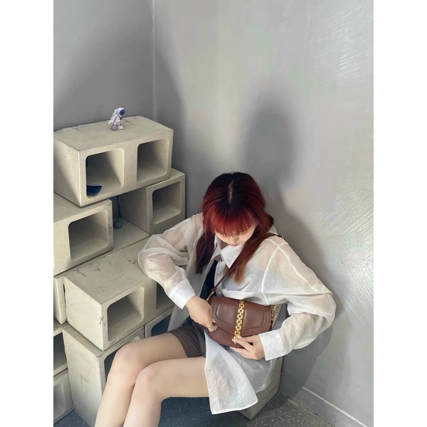 Túi CNK  Viền khoá xích new !!!