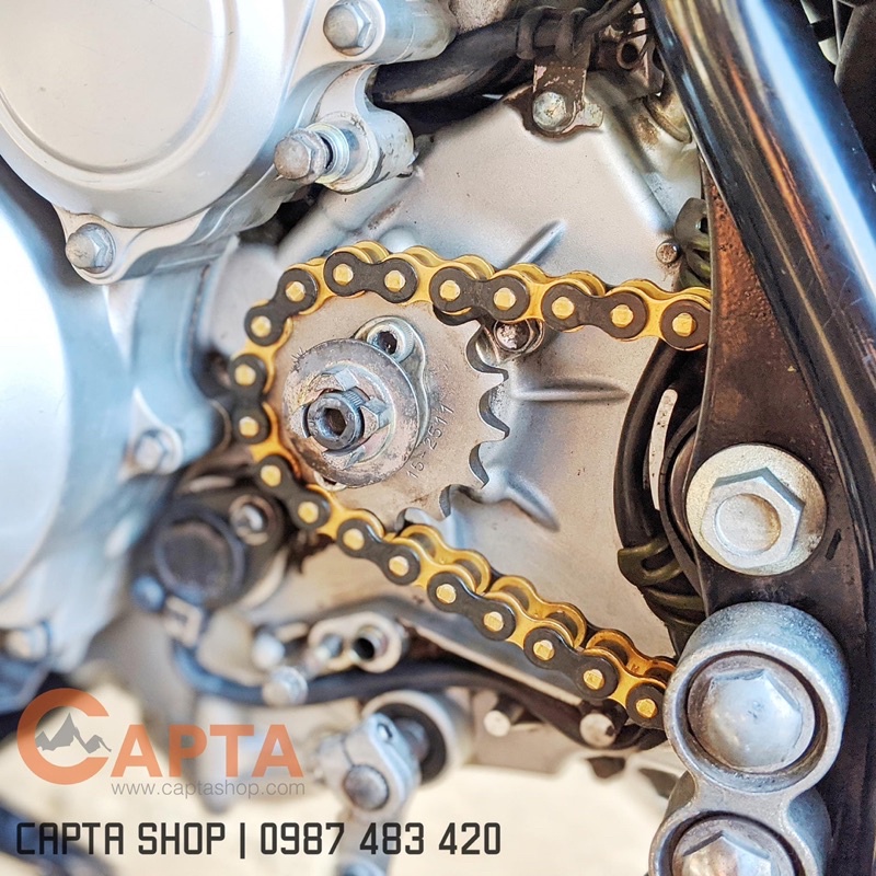 Nhông sên dĩa Suzuki EN 150A - Sên RK428HSBT