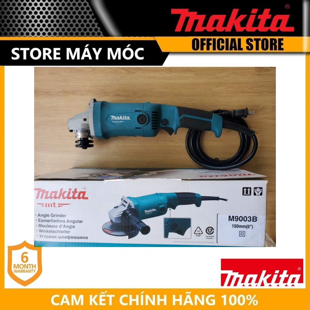 MÁY MÀI GÓC 150MM 1050W MAKITA M9003B - HÀNG CHÍNH HÃNG