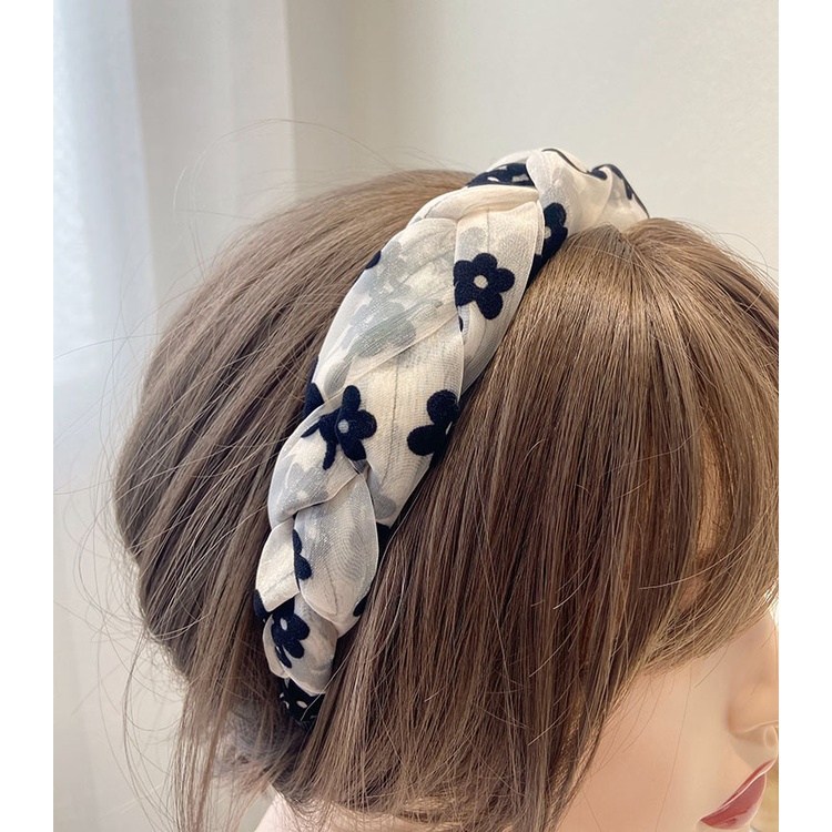 Băng Đô Phong Cách Retro Hàn Quốc 2022 Mới