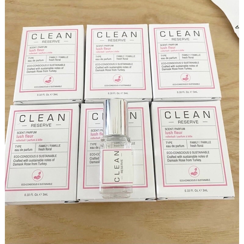 Nước Hoa CLEAN Reserve - SKIN / Radiant Nectar / Rain,...