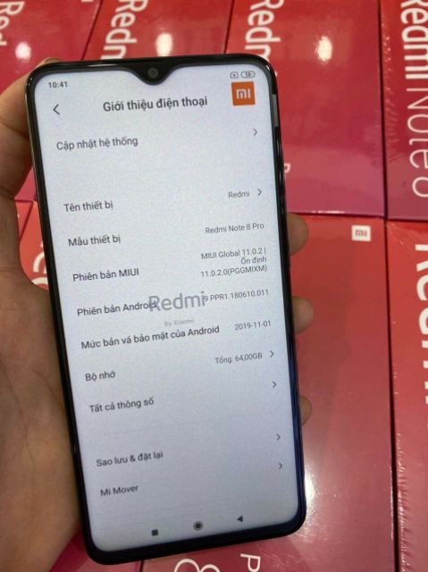 Điện thoại Redmi note8 pro cấu hình khủng cho ae chiến game và chụp ảnh cực đỉnh với camera đỉnd
Giá chỉ 4tr990