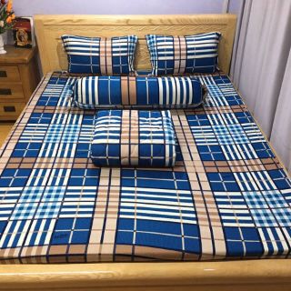 Drap chống thấm cotton thun 1m8x2m