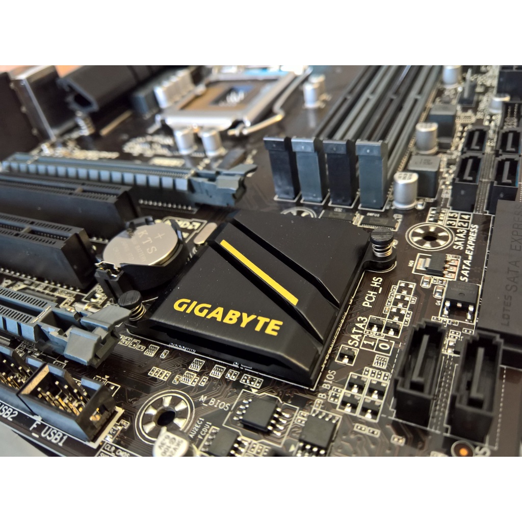 Mainboard Gigabyte B150-D3H 4 Khe ram hỗ trợ i7-7700