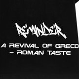 Áo Thun Reminder Arof Roman Taste Phông Local Brand Nam Nữ Unisex | BigBuy360 - bigbuy360.vn