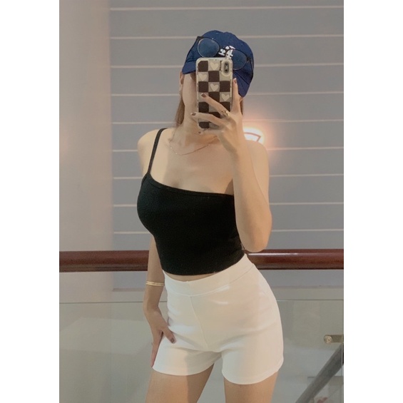 ÁO KIỂU MỘT DÂY ÔM BODY XINH SẮN