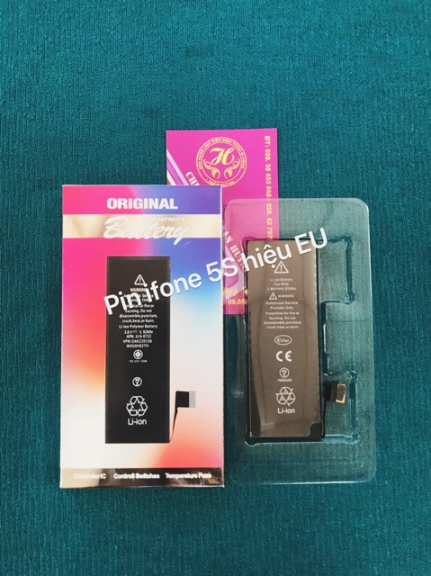 Pin iphone EU xuất châu âu