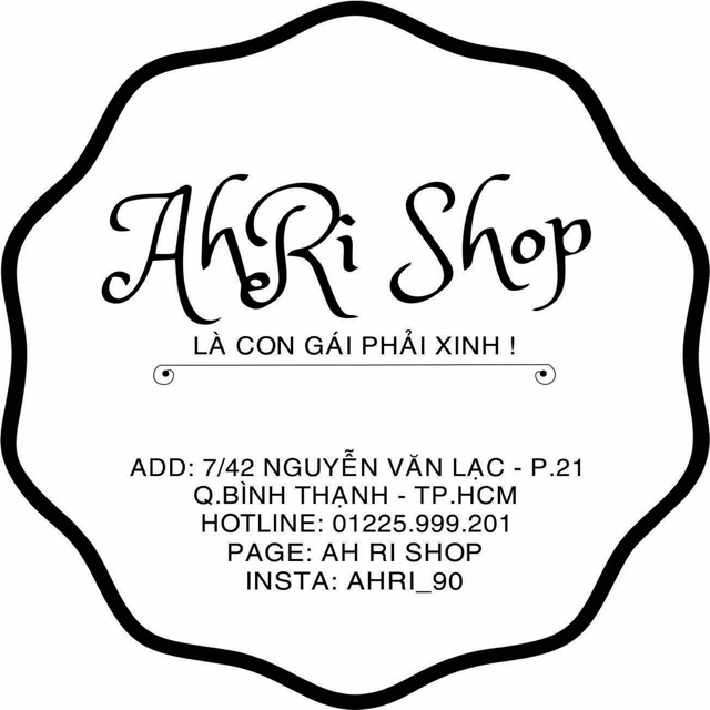 AhRiShop, Cửa hàng trực tuyến | BigBuy360 - bigbuy360.vn