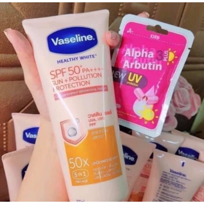 DƯỠNG THỂ VASELINE 50X THÁI LAN