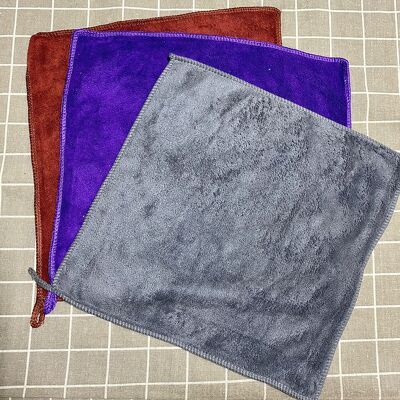 Khăn lau xe đa năng siêu thấm hút microfiber loại dày ( Mẫu mới 2022)