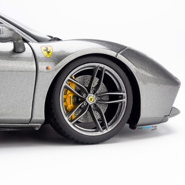 Mô hình xe Ferrari 488 GTB 1:18 Bburago Signature