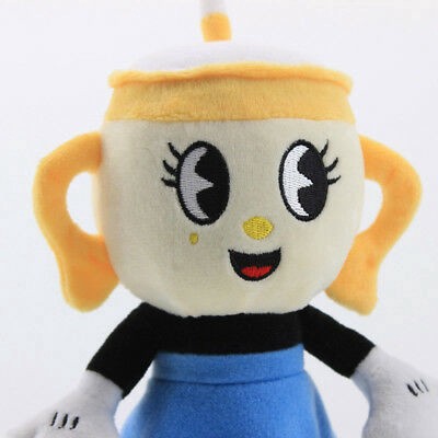 【READY STOCK】Cuphead Đồ Chơi Nhồi Bông Hình 30cm Xmas Gift Toy