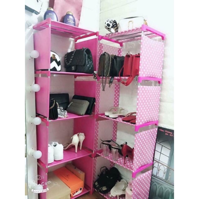 KỆ 4 TẦNG ĐA NĂNG GIÁ RẺ SG hình thật shop