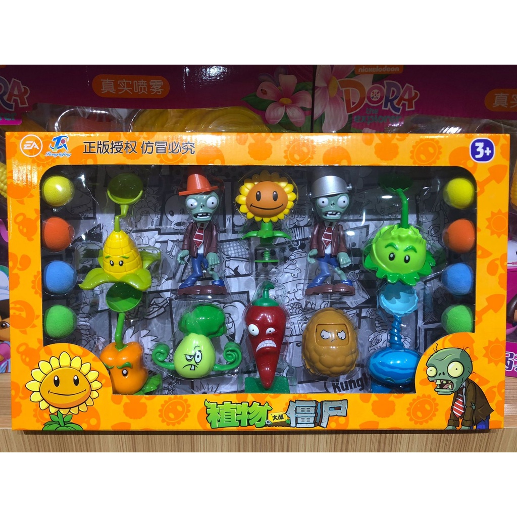 Đồ Chơi Trẻ Em Plants Vs Zombies Tuổi Thơ Hấp Dẫn, Đồ Chơi Cây Bắn Plant vs Zombie Giải Trí Cho Cả Gia Đình