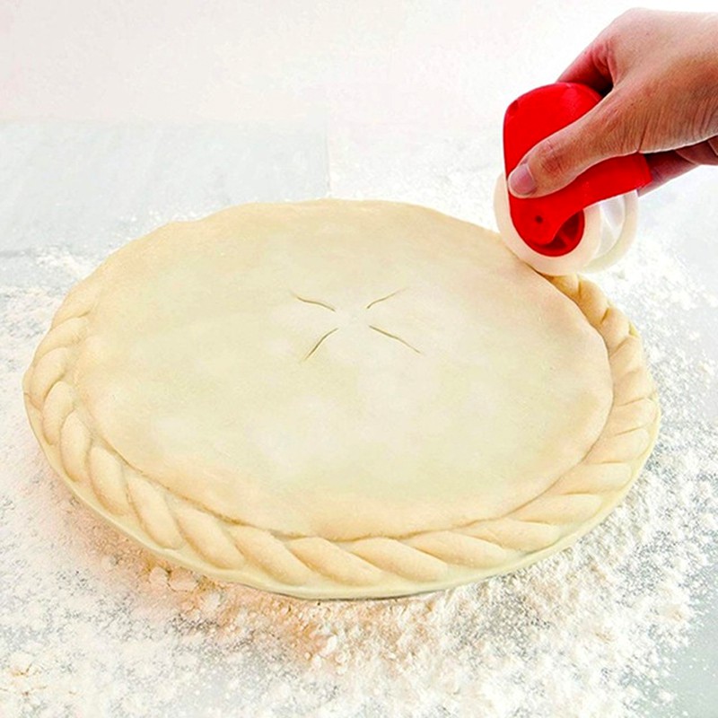 Con lăn cắt bột cầm tay chuyên dụng cho làm bánh