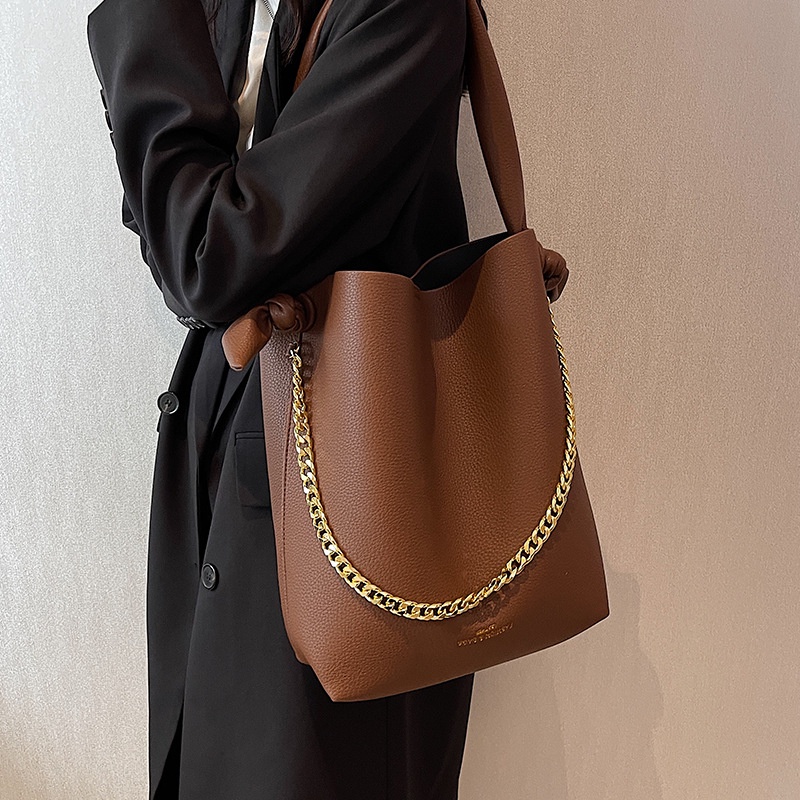 Túi Đeo Vai Cỡ Lớn Mềm Mại Thời Trang Cho Nữ