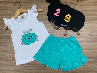 Combo bộ bé gái