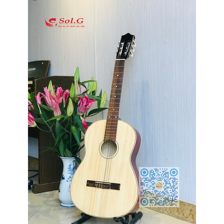 Đàn Guitar Classic Việt Nam giá Rẻ CLES