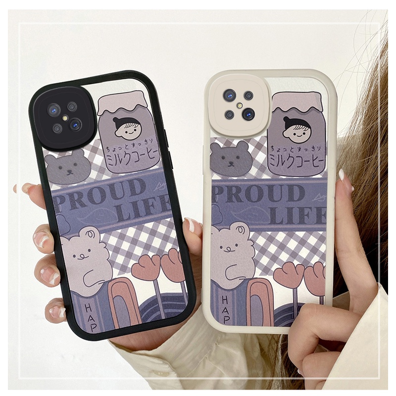 Ốp Điện Thoại Silicon Mềm Họa Tiết Da Cừu Bảo Vệ camera Cho OPPO Reno4Z 5G OPPO Reno4Z 5G