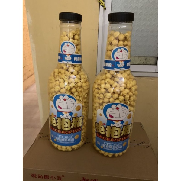 BỎNG NGÔ KHỔNG LỒ/ BẮP RANG BƠ CHAI KHỔNG LỒ 890gr - Đồ Ăn Vặt Snackfoodbysuri