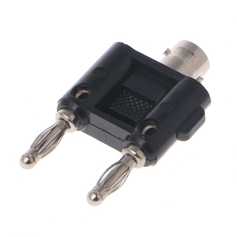 Đầu Nối Chuyển Đổi Giắc Cắm BNC Female Sang Dual Xếp Chồng