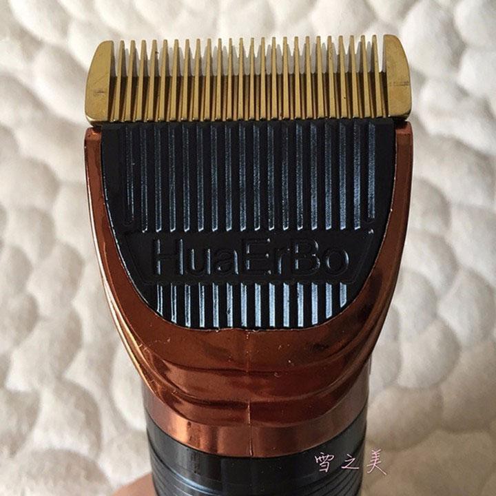 Tăng đơ cắt tóc chuyên nghiệp Huaerbo B60 pin trâu lưỡi bén tặng áo choàng và lược - Tông đơ cắt tóc - LT Store Mall