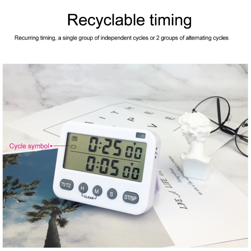 ✿ Mới Đồng Hồ Hẹn Giờ Nấu Ăn Màn Hình LCD