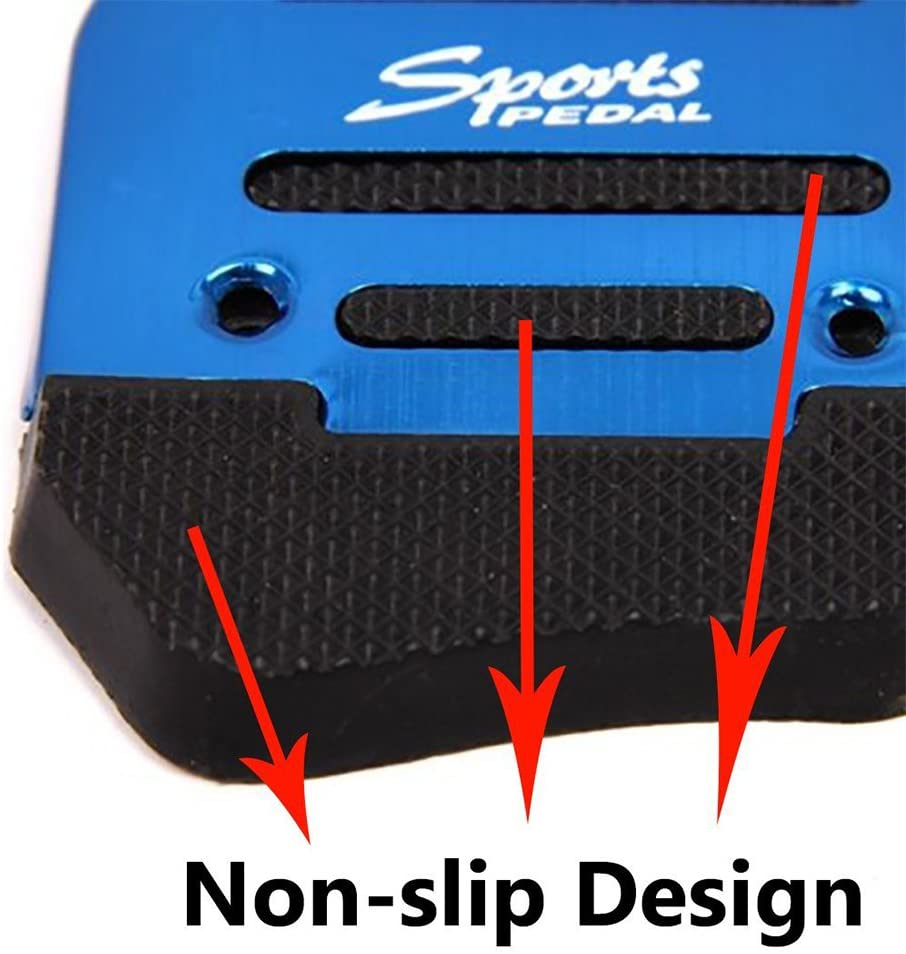 1 Bộ Bàn Đạp Phanh Tự Động Chống Trượt Cho Xe Hơi