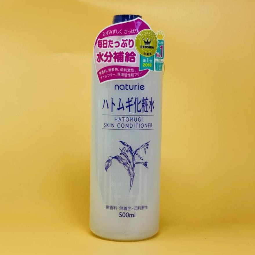 Toner Naturie ý dĩ 500ml lotion nước cân bằng da Naturie cấp ẩm dưỡng trắng | BigBuy360 - bigbuy360.vn