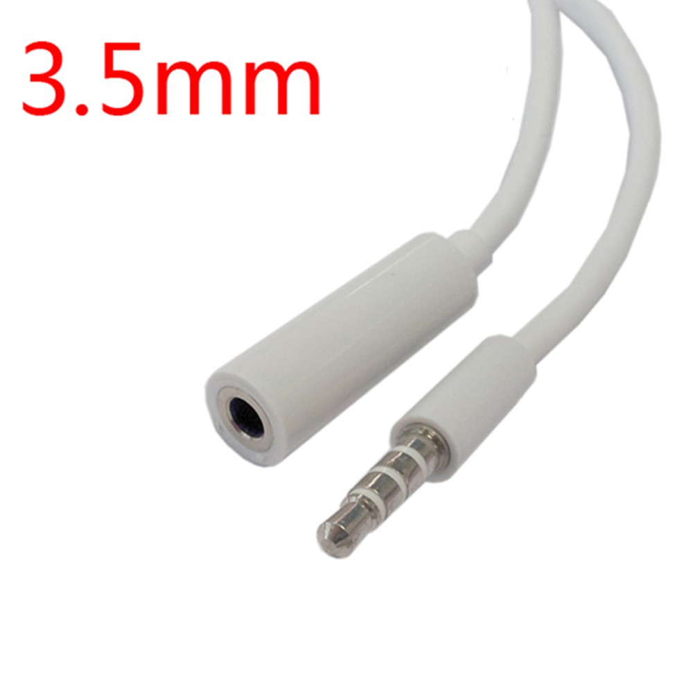 Dây cáp âm thanh tai nghe nối dài với giắc cắm 3.5mm