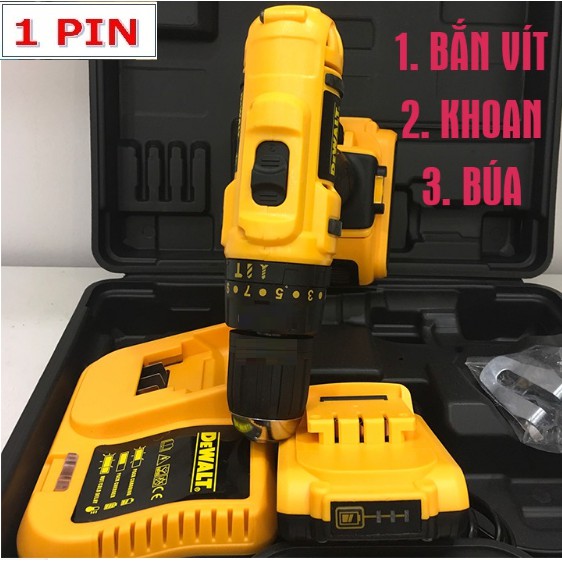 MÁY KHOAN DEWALT 24V - BẢO HÀNH 1 NĂM