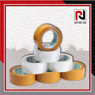 [SIÊU RẺ, 200 YARD] Băng keo trong đóng gói hàng - HCM
