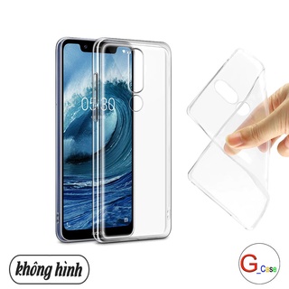 Ốp lưng dẻo NOKIA 5.1 PLUS  - in hình