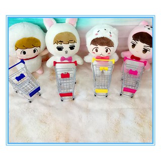 Xe đẩy nhỏ dành cho EXO 15-20cm , Licca, BJD