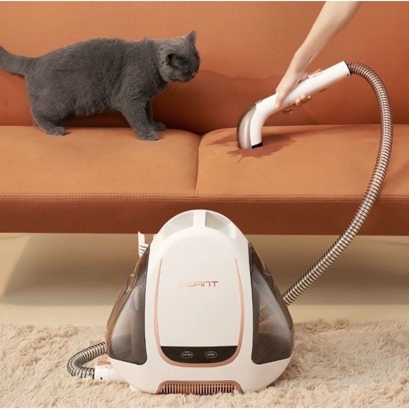 Máy hút giặt thảm, đệm, sofa UWANT B100, máy giặt cầm tay đa năng hàng chuẩn tặng kèm nước giặt