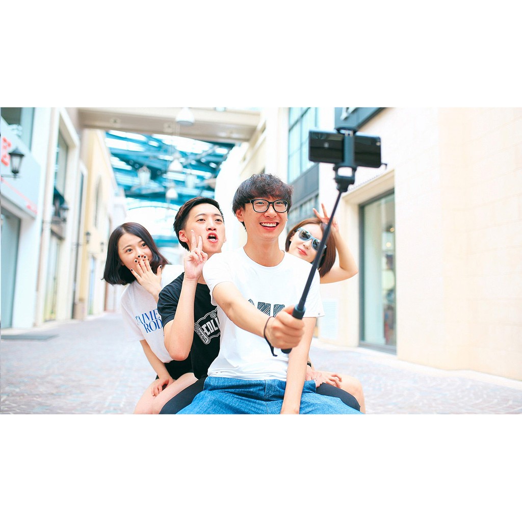 🔝 Gậy Tự Sướng Selfie Stick Xiaomi Basic Jack cắm 3.5 ( Không Bluetooth) 💛 💛 💛 [ 💯 HÀNG CHÍNH HÃNG]